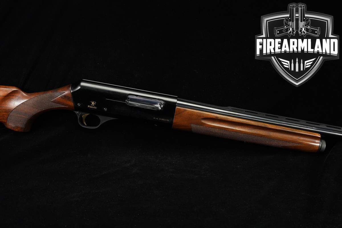 Franchi 48 AL Deluxe 20-Gauge 26" Black & Walnut 48AL VENT-RIB