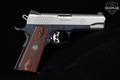 2022 Sturm Ruger SR1911 Lightweight Commander-Style .45 ACP Two-Tone Stainless in Very Good Condition Image 3