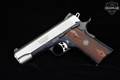 2022 Sturm Ruger SR1911 Lightweight Commander-Style .45 ACP Two-Tone Stainless in Very Good Condition Image 4