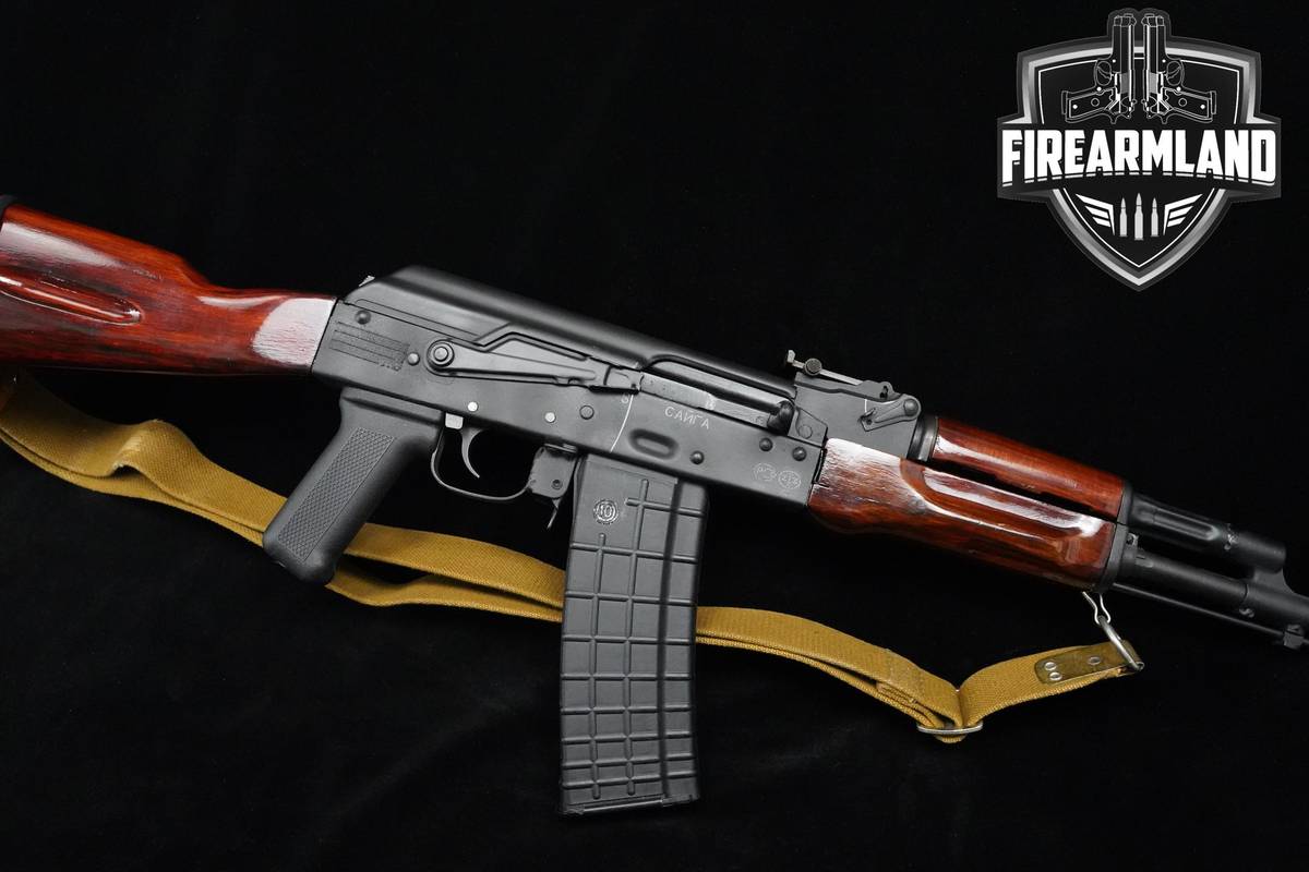 2009 Izhmash SAIGA 223 Rem AK-47 AK47 AK 16.5" Izhmash-SAIGA AK-101 BAYONET