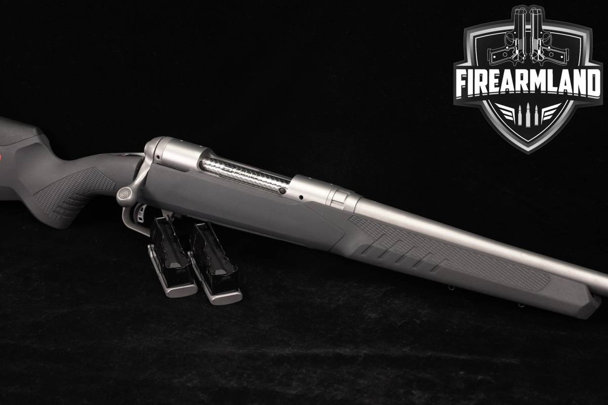 Savage Arms Model 110 Storm 300 Win Magnum 24" M110 +3 MAGS