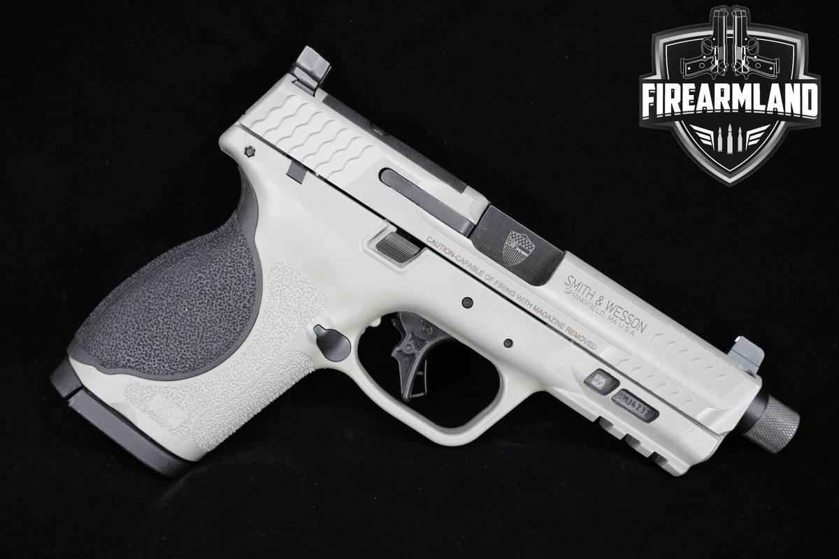 Smith & Wesson S&W M&P9 M2.0 Spec Series 2022 9mm S&W M&P9 MP9 MP-9 +4 MAGS