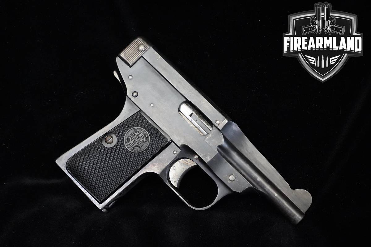 1919 Davis-Warner Arms Corp The Infallible Type II 32 ACP 3.25" Blued