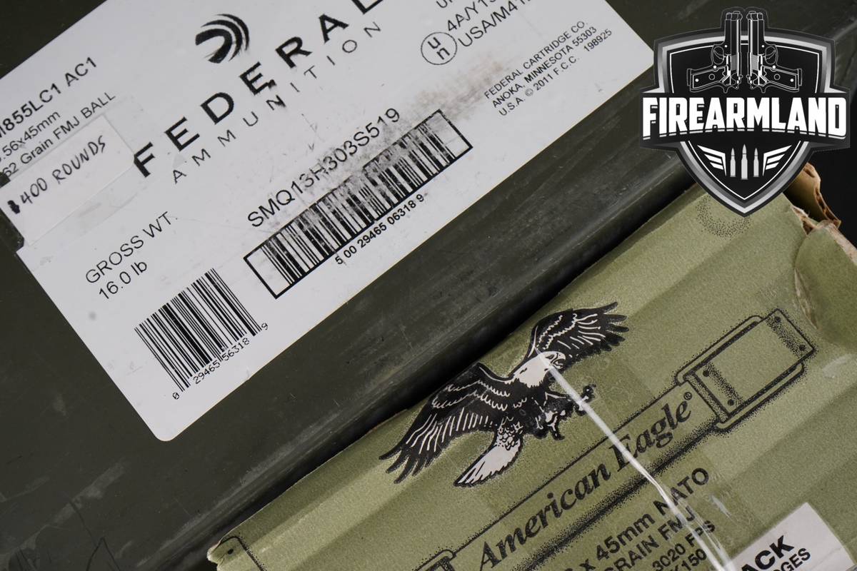 550 RDS! 5.56 NATO Ammo 556 Ammunition
