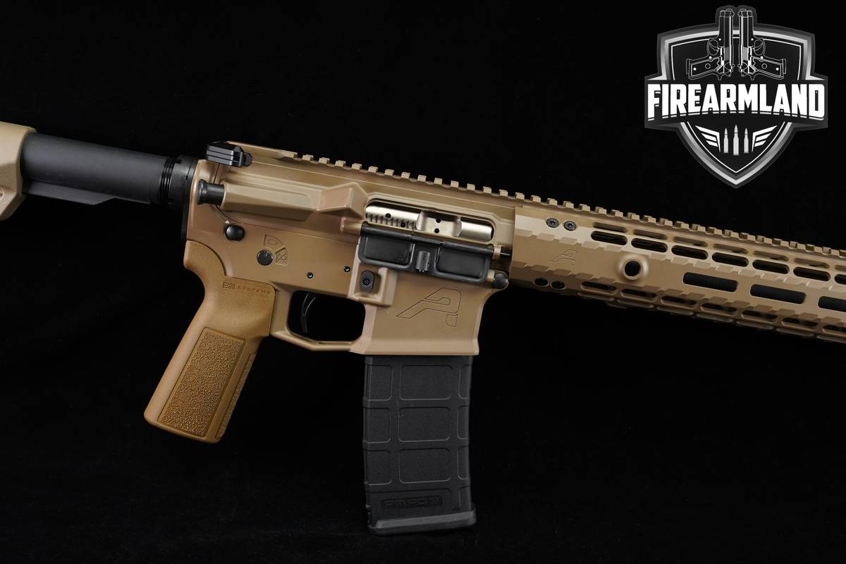 Aero Precision M4E1 5.56 NATO AR-15 AR15 16" FDE Sporting Rifle M4