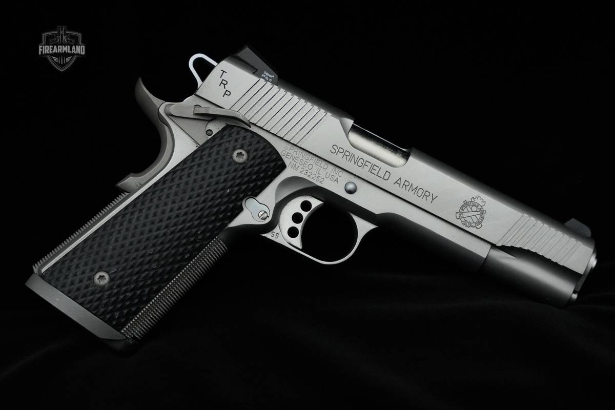 Springfield 1911 A1 TRP 45ACP Pistol Springfield 45 1911 Pistol 45 ACP TRP 