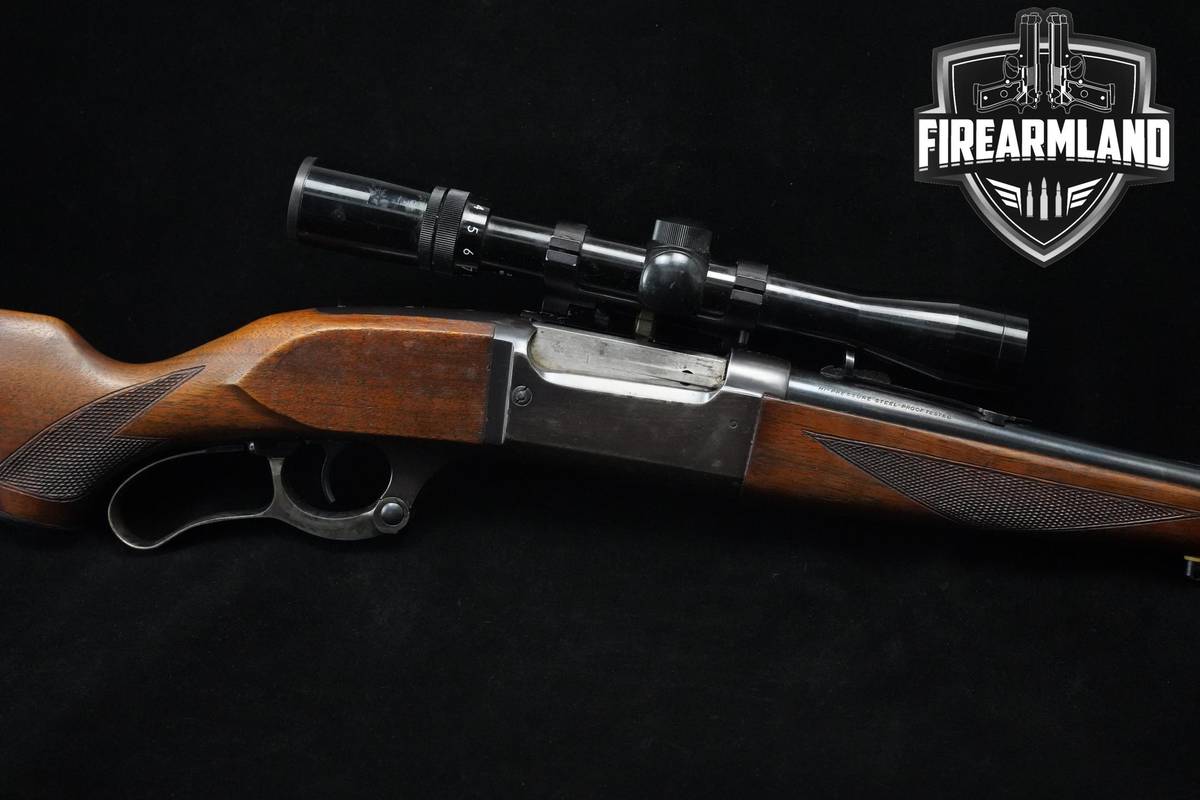 1950 Savage Arms Model 99 300 Savage 24" Blued Savage-99 1899 +OPTIC