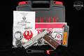 2024 Sturm Ruger SR1911 Commander-Style Stainless .45 ACP Matte Stainless in Like-New Condition Image 2