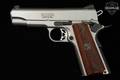 2024 Sturm Ruger SR1911 Commander-Style Stainless .45 ACP Matte Stainless in Like-New Condition Image 3