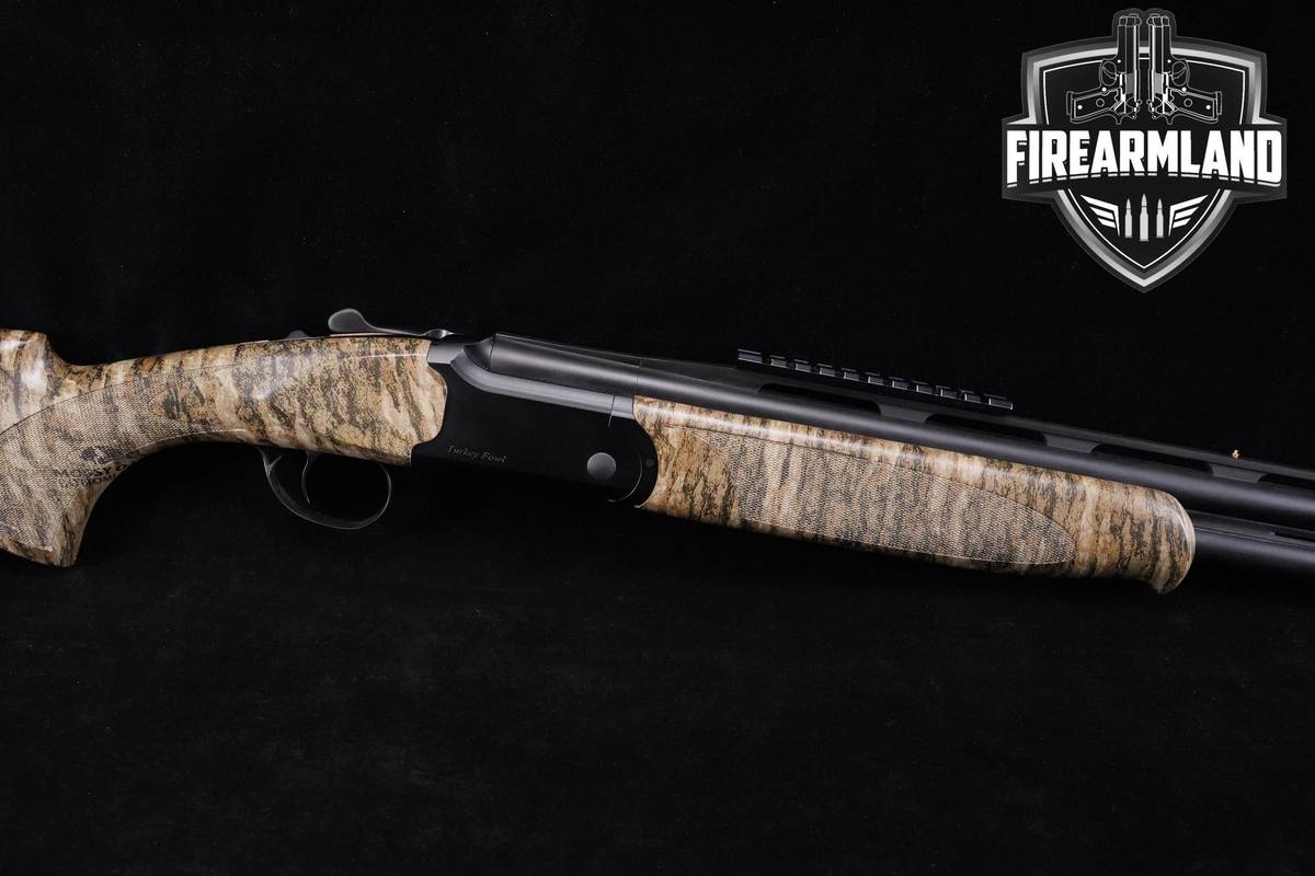 KOFs Turkey Fowl 20-Gauge 22.0" Mossy Oak Bottomland VENT RIB +ORIG BOX