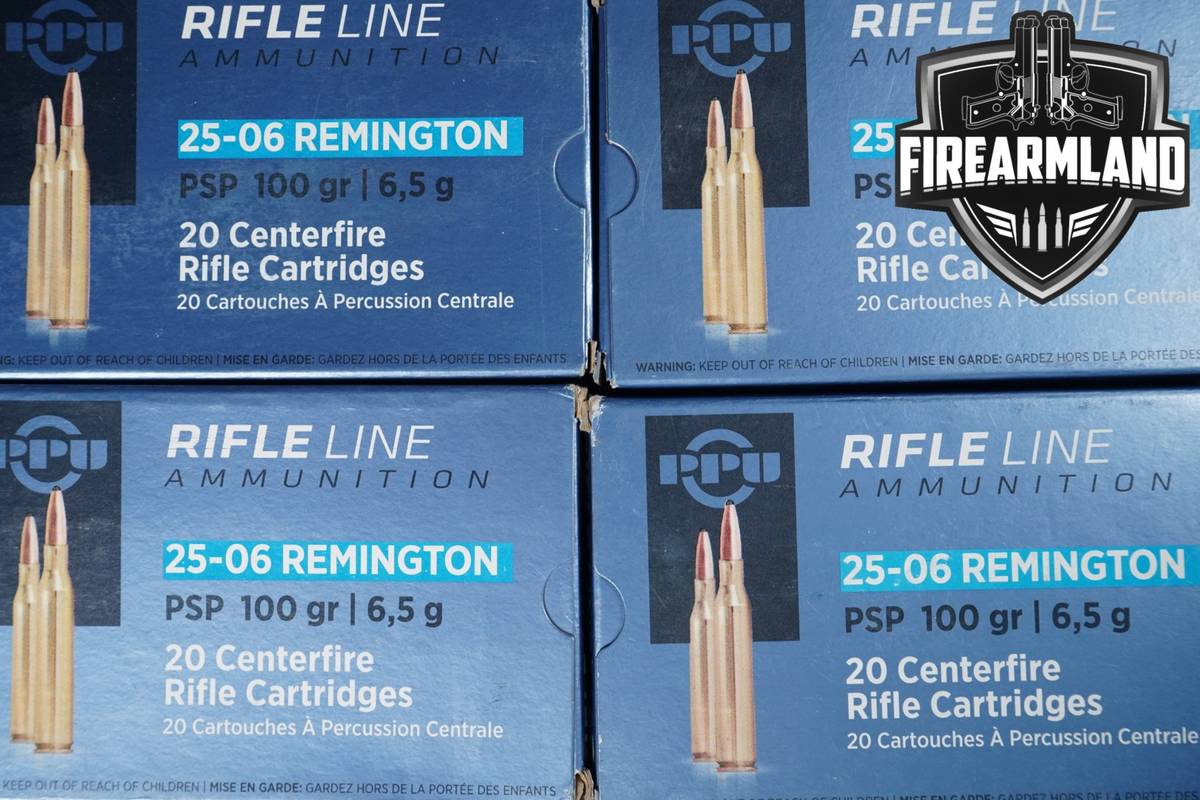 120 RDS! 25-06 Rem Ammo 2506 Ammunition