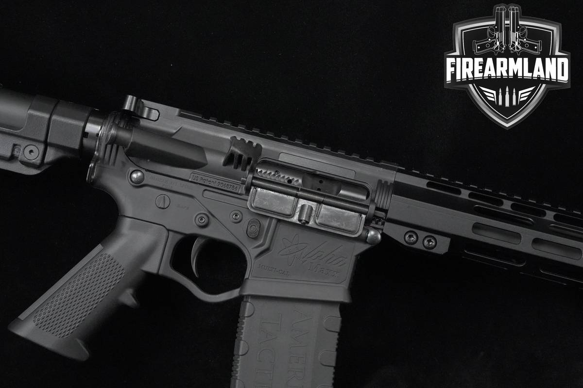 American Tactical Alpha Maxx 5.56 NATO 10.5" ATI-Alpha-Max AR-15 AR15