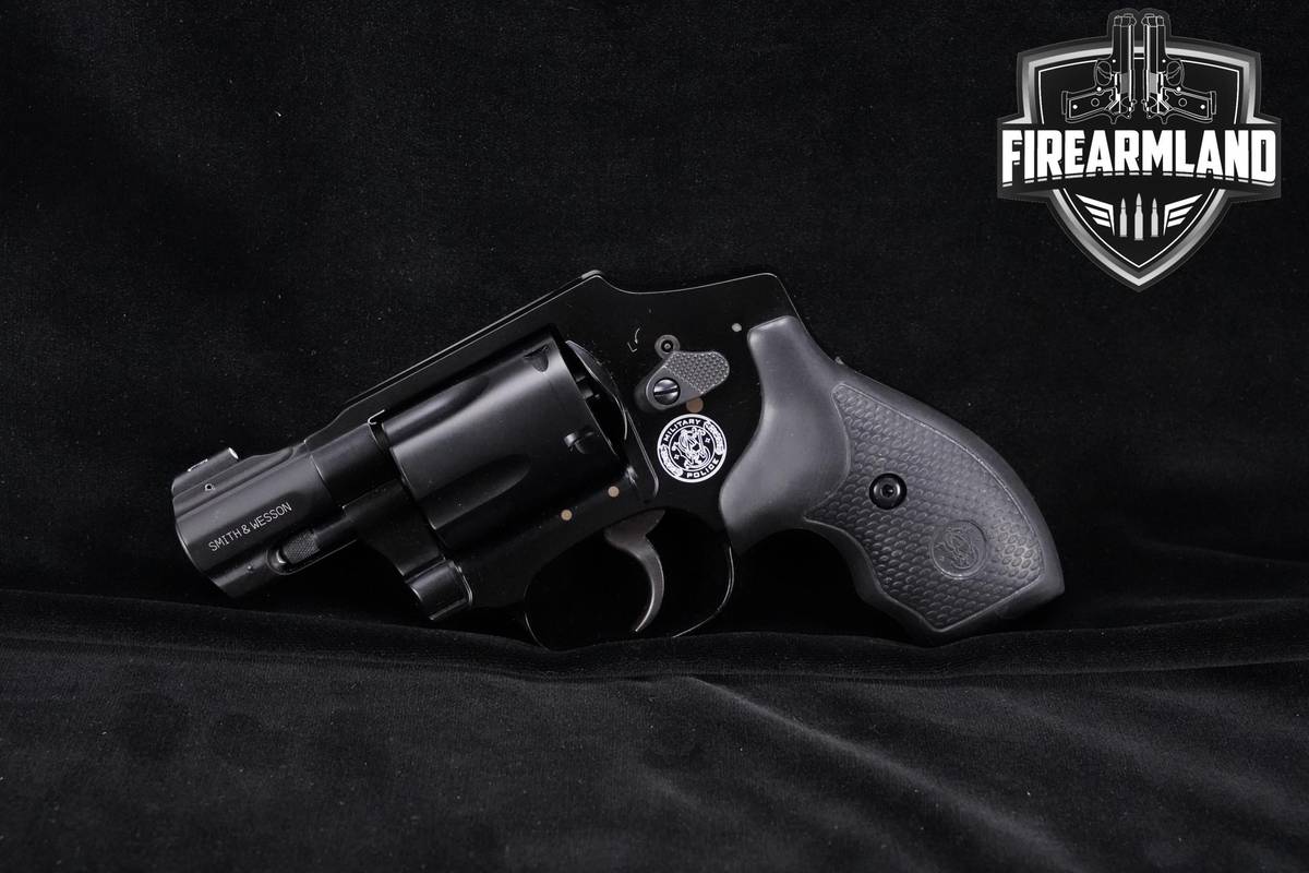 Smith & Wesson S&W M&P 340 357 Magnum 1.88" +ORIG CASE & HOLSTER