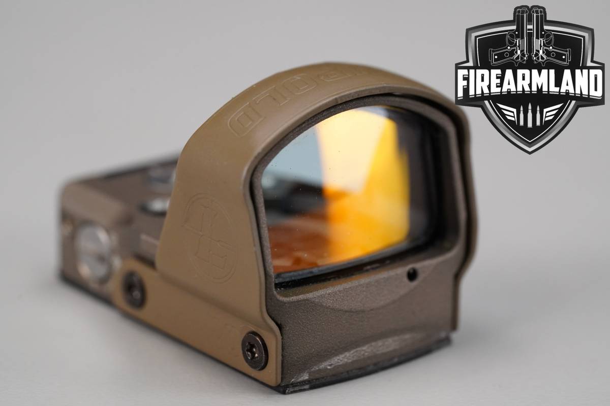 Leupold Delta Point Pro FDE 2.5 MOA Red Dot