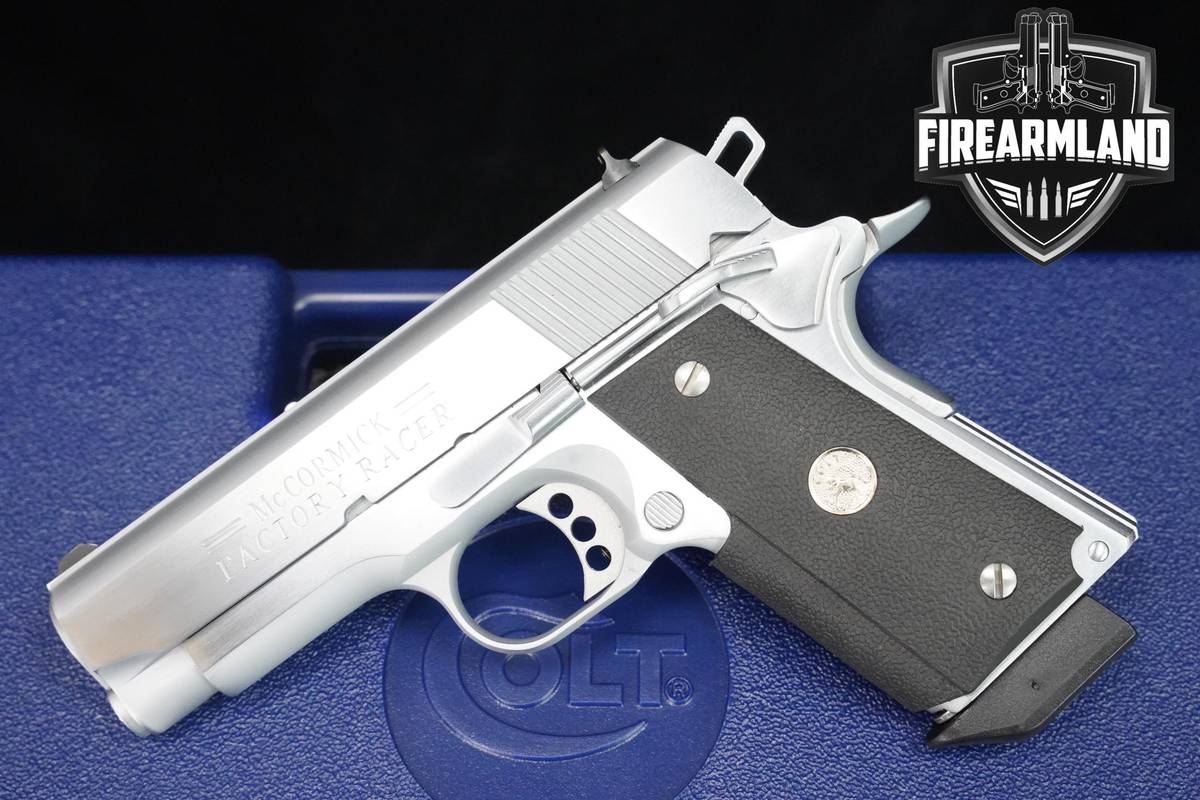 1-OF-500 Colt Officer's Model McCormick Factory Racer 45-ACP 3.5" Colt-1911