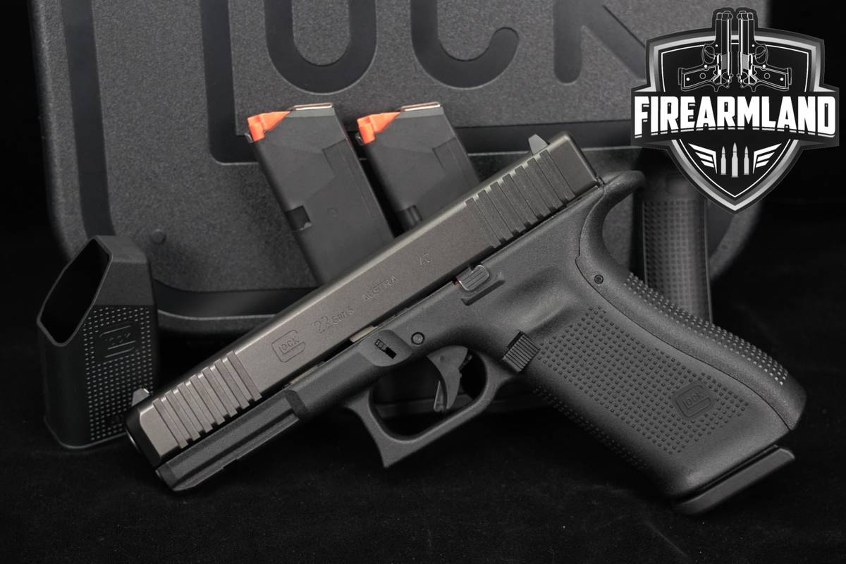 Glock 22 Gen5 G22 Gen 5 40S&W 4.49" +3 MAGS & ORIG CASE