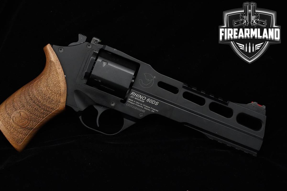 Chiappa Firearms Rhino 60DS 357 Magnum 6" Chiappa-Firearms Rhino-60DS DA/SA