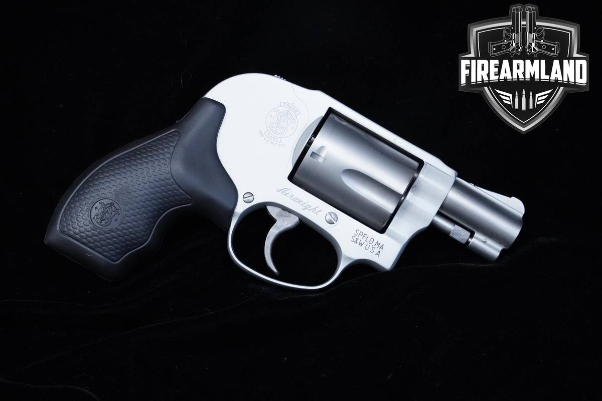 Smith & Wesson (S&W) Model 638-3 Airweight 38 Special +P S&W 638-3 ORIG BOX
