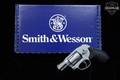 Smith & Wesson (S&W) Model 638-3 Airweight .38 Special +P Matte Silver in Very Good Condition Image 2