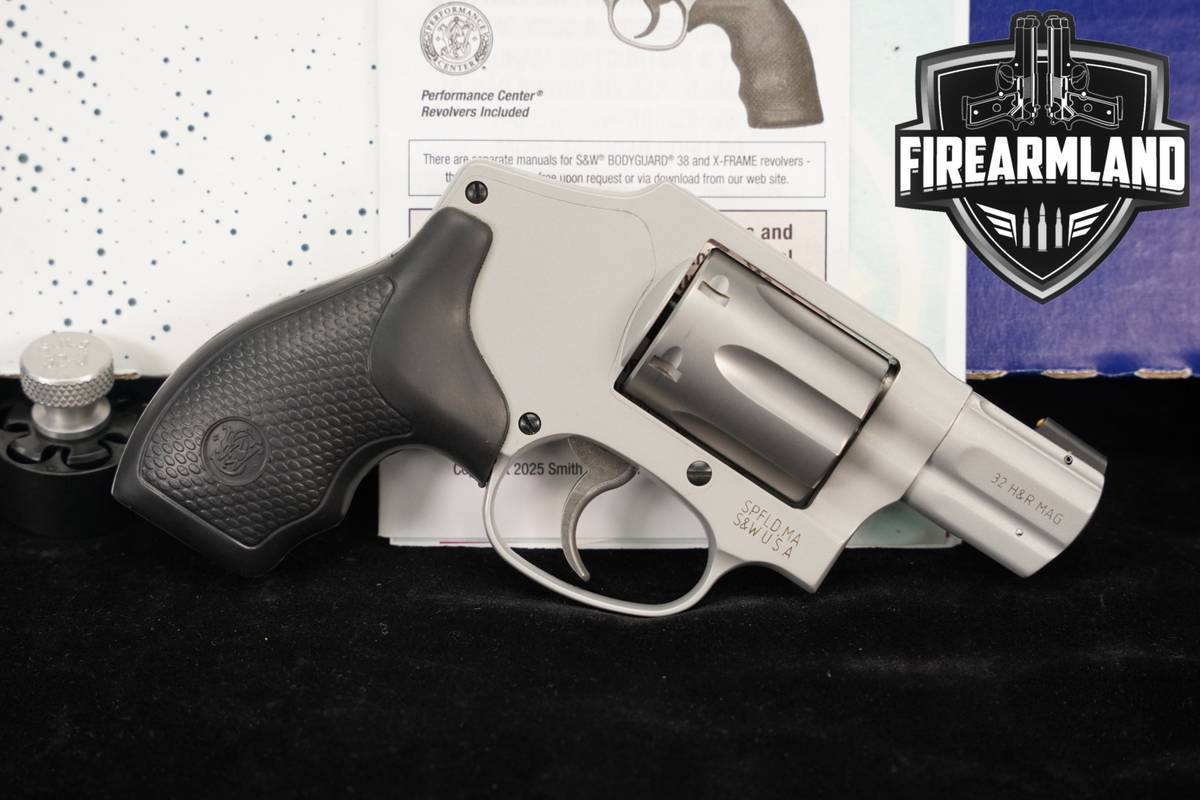 Smith & Wesson Model 632-3 DAVIDSON'S EXCLUSIVE S&W 1.875 Stainless DA/SA