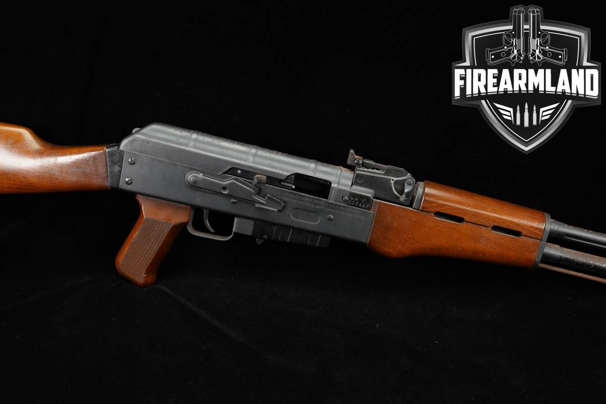 Armi Jager AP80 22M 22 WMR 17.7" Black & Wood AK47 AK-47 AKM AP-80 ITALY