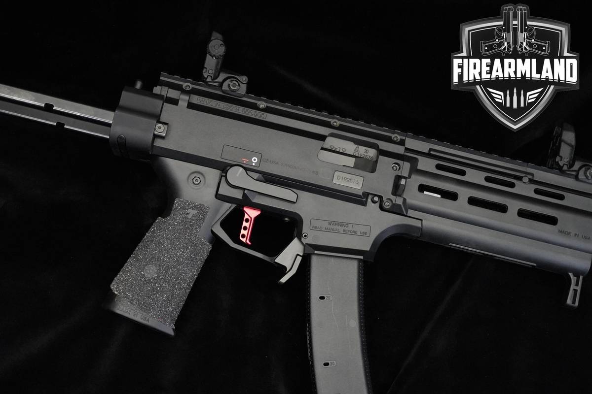 CZ Scorpion EVO 3 S1 9mm 7.75" CZ EVO3 +2 MAGS