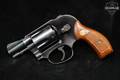 Smith & Wesson (S&W) Model 38 Airweight .38 Spl. Blued in Good Condition Image 2