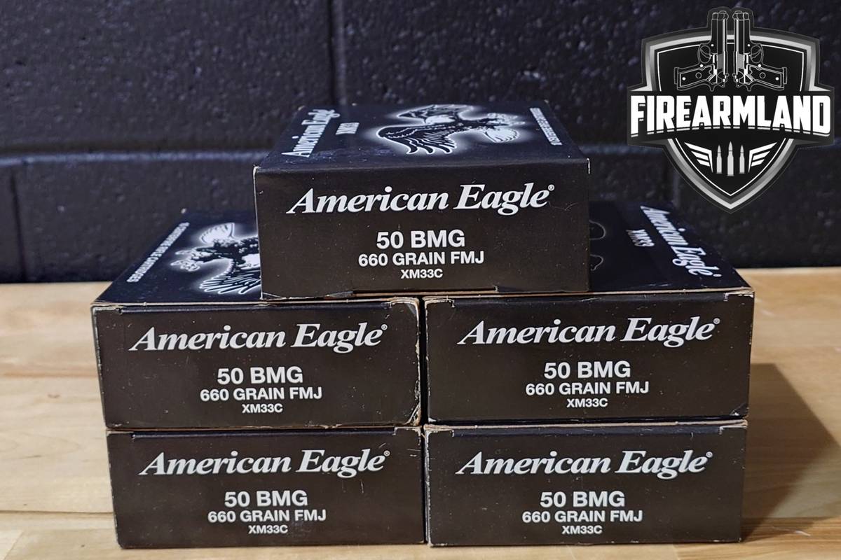50 RDS! 50 BMG Ammo 50BMG
