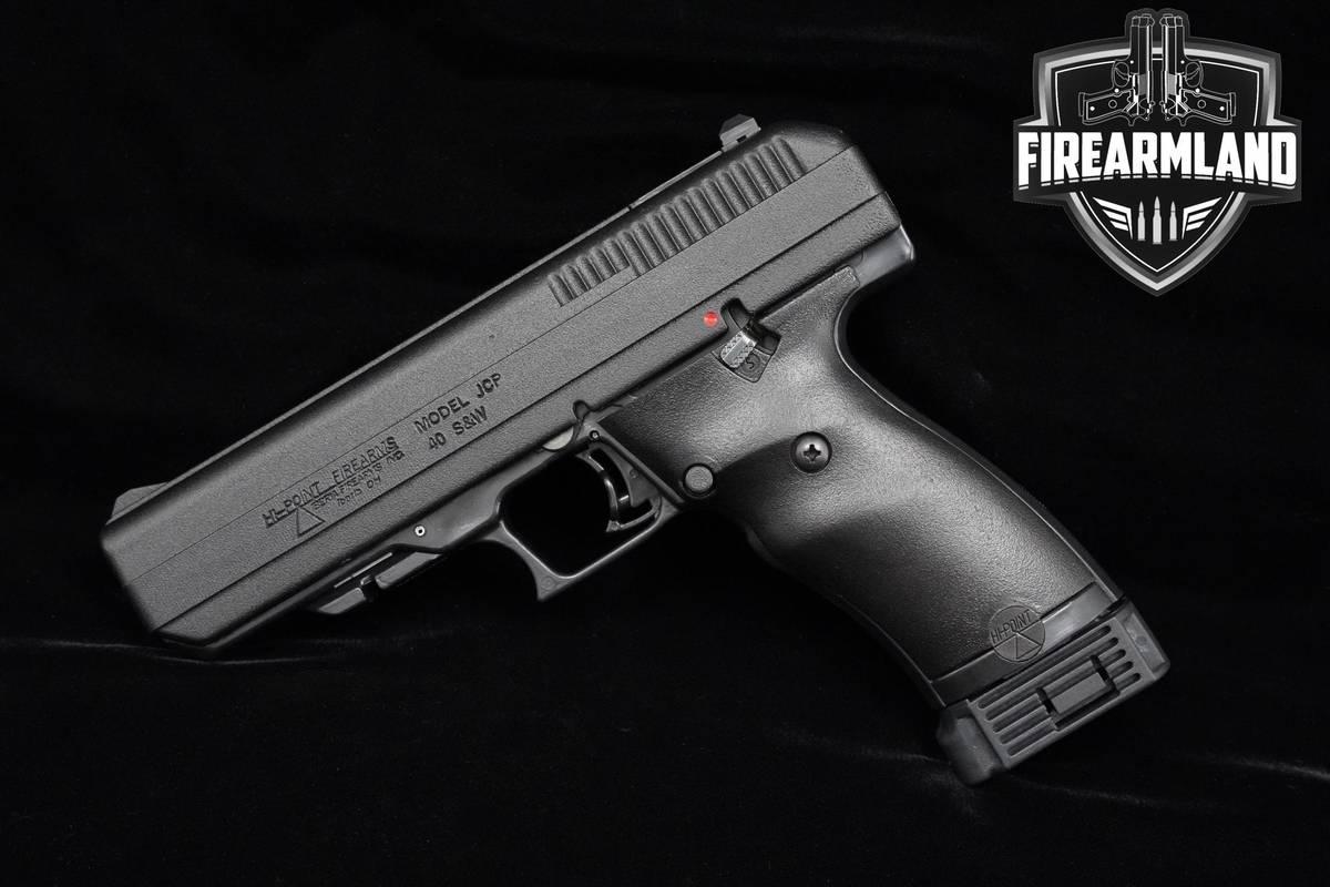 Hi-Point JCP Gen-1 40 S&W Black Powder Coat Hi-Point High-Point +HOLSTER