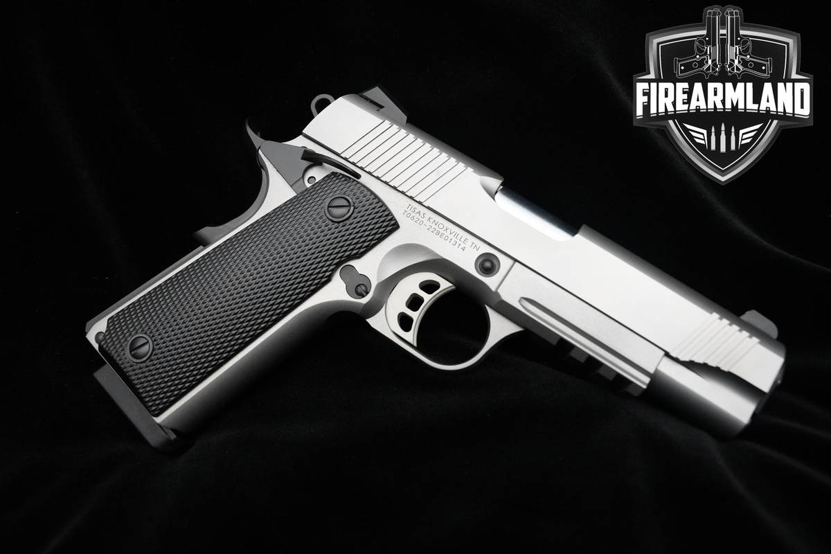 Tisas USA Carry SS45R 45 ACP 4.25 1911 Carry Tisas SS45R USA +ORIG BOX 1911