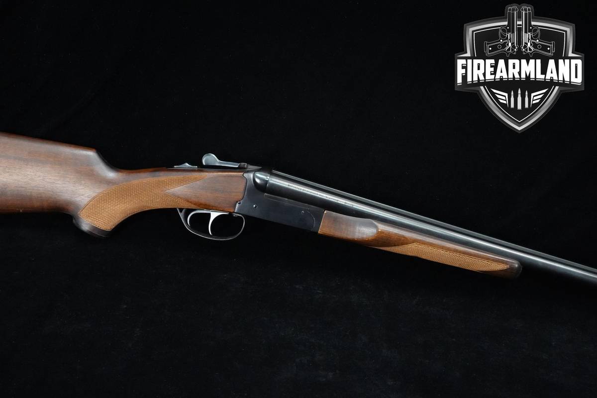 SxS Gaucha De Armes IGA Uplander 28-Gauge 26 Blued 2-3/4"