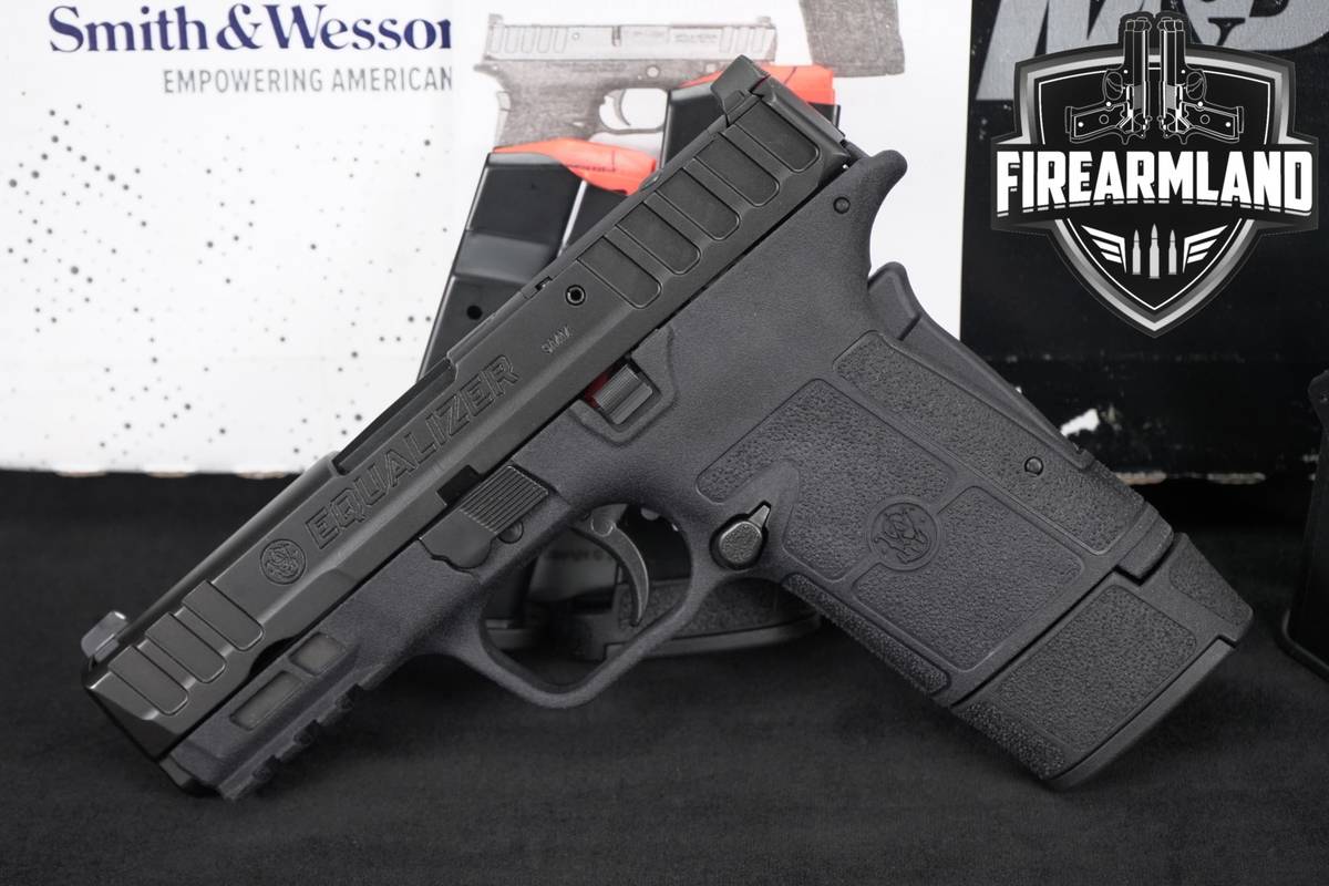 Smith & Wesson Equalizer NTS S&W 9mm Optics-Ready +3 MAGS & ORIG BOX