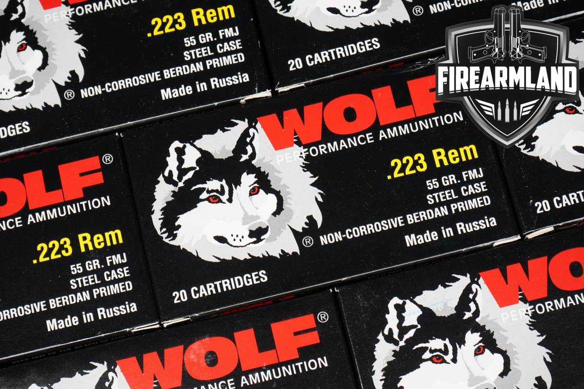 500 RDS! 223 Rem Ammo Remington Ammunition