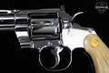 1988 Colt Python .357 Mag. Bright Stainless in Like-New Condition Image 4