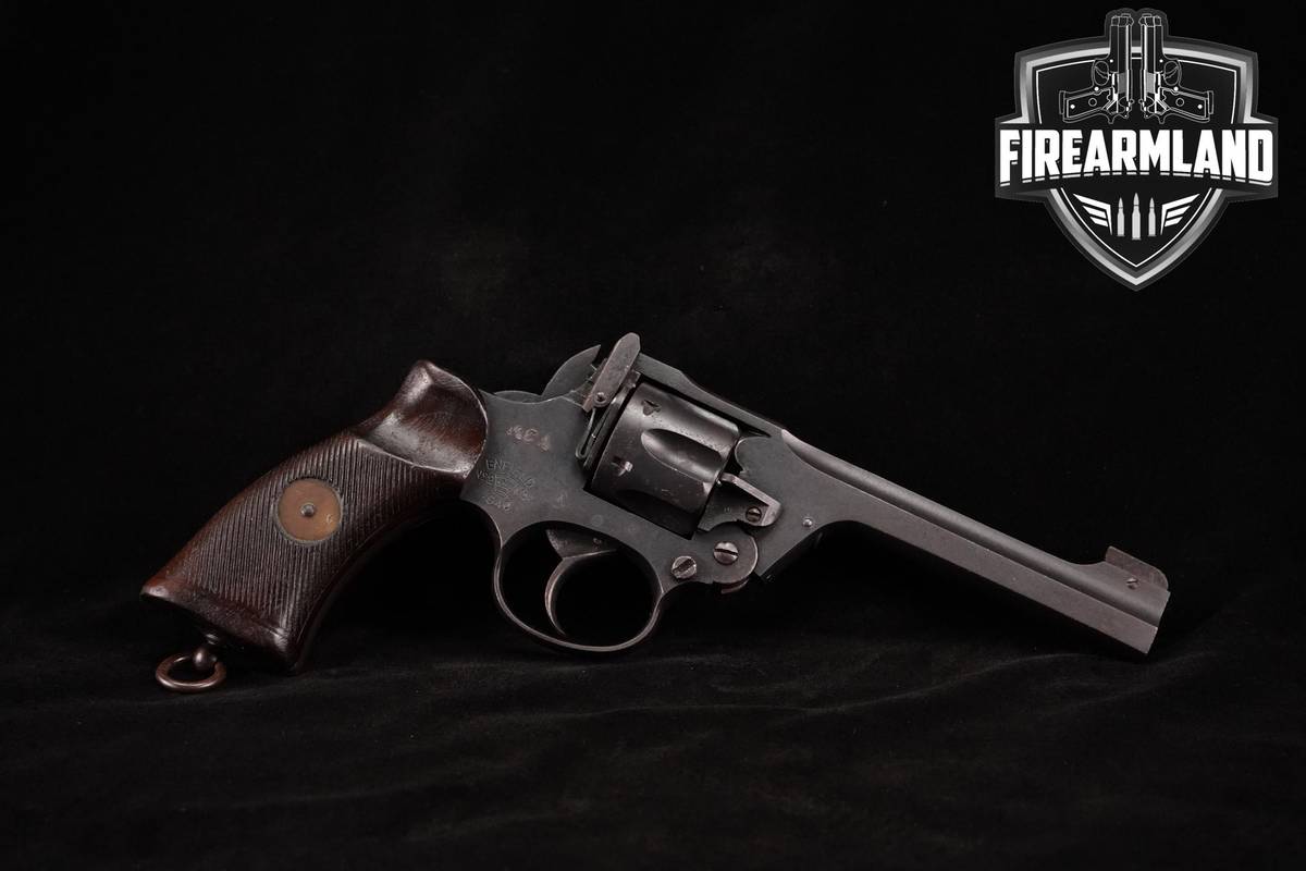 WW2 1940 Enfield No. 2 Mk I* 38 S&W 5.03" No.2 MkI*