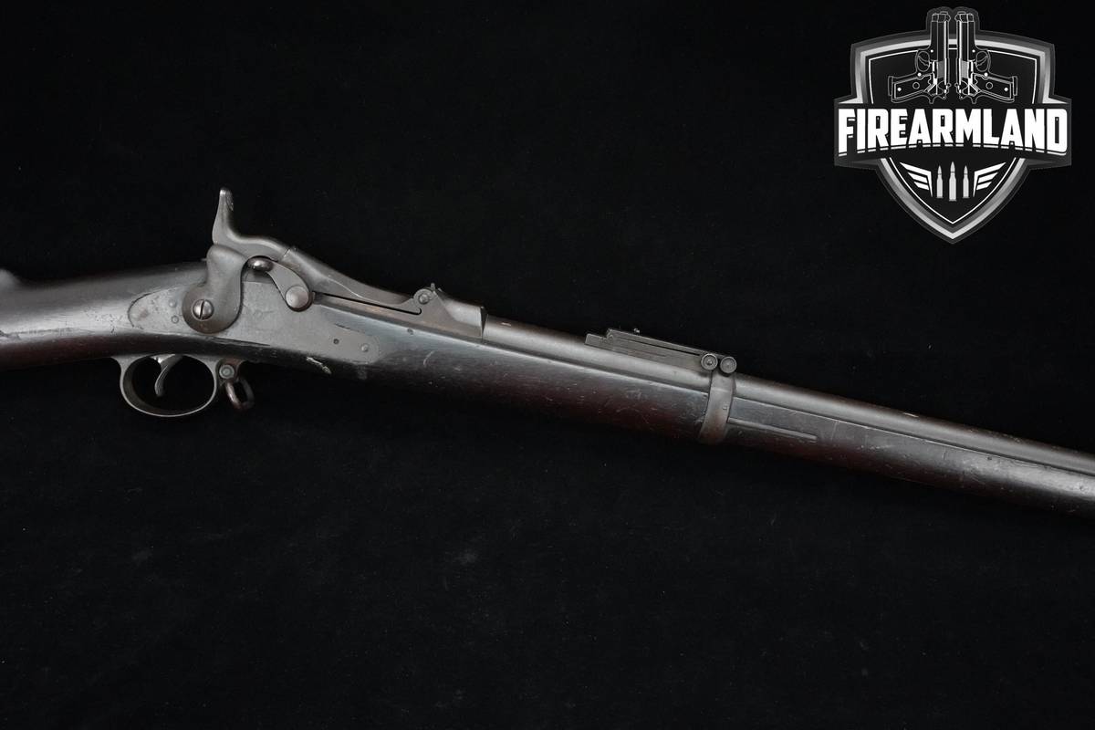 1892 Springfield Model 1884 Trapdoor 45-70-500 32.5" Springfield 1884
