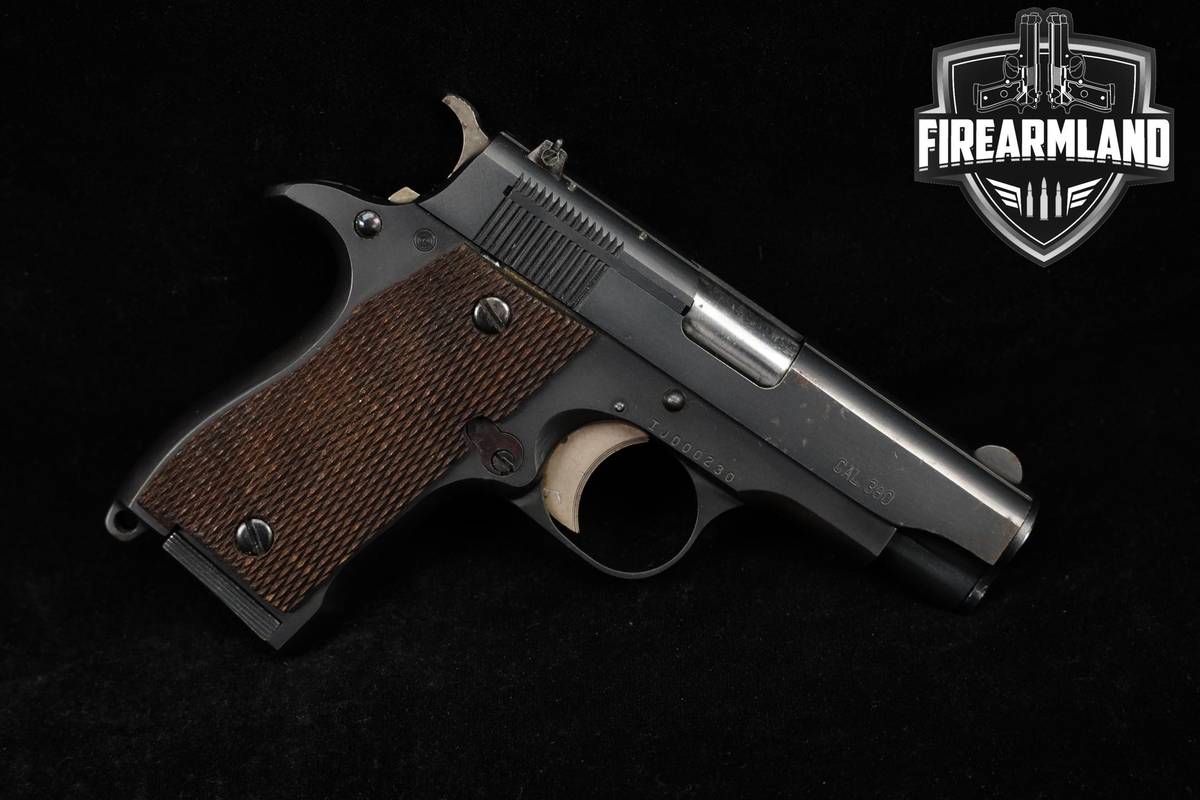 Iver Johnson Pony PO-380 380ACP 3" Blued +3 MAGS & ORIG BOX