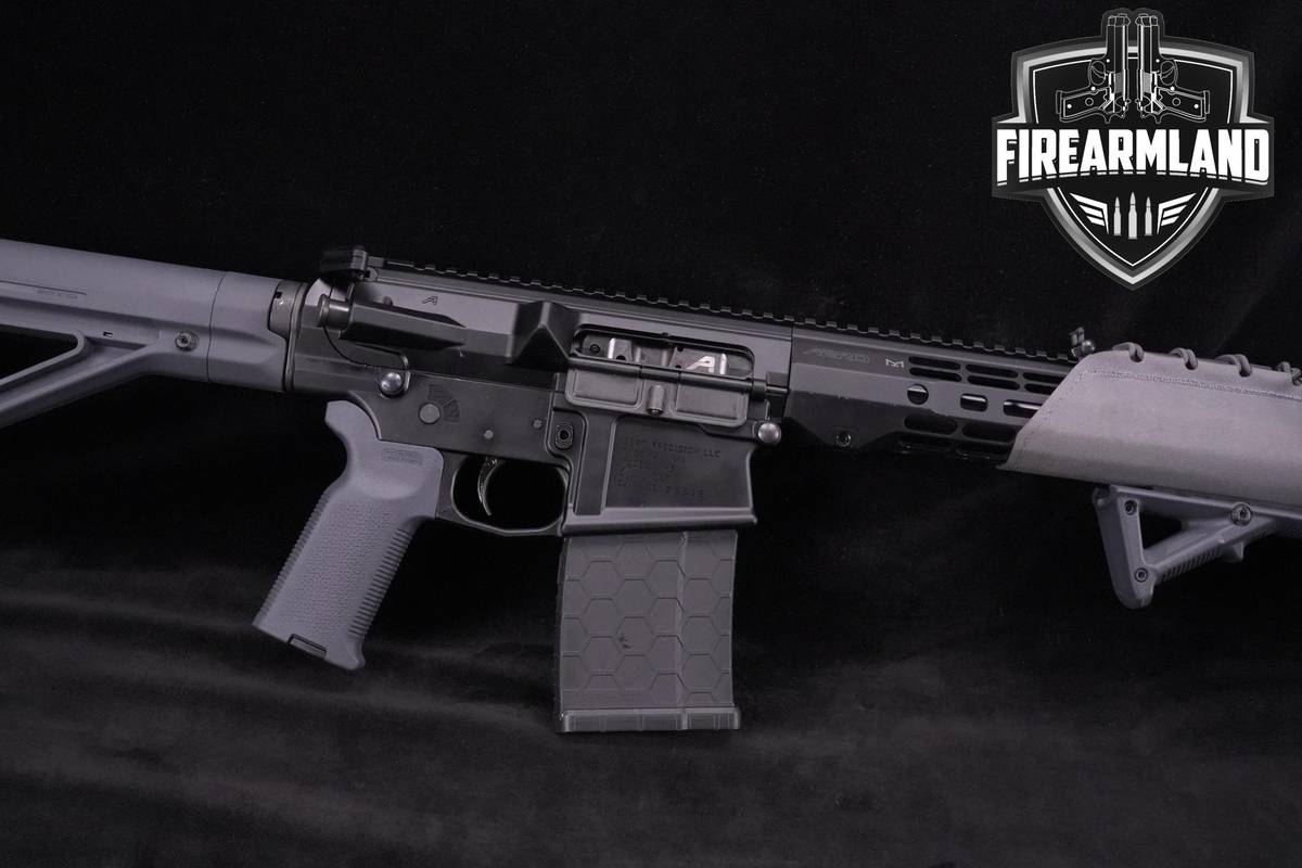 Aero Precision M5 308 NATO AR-10 AR10 18.0" Anodized Black