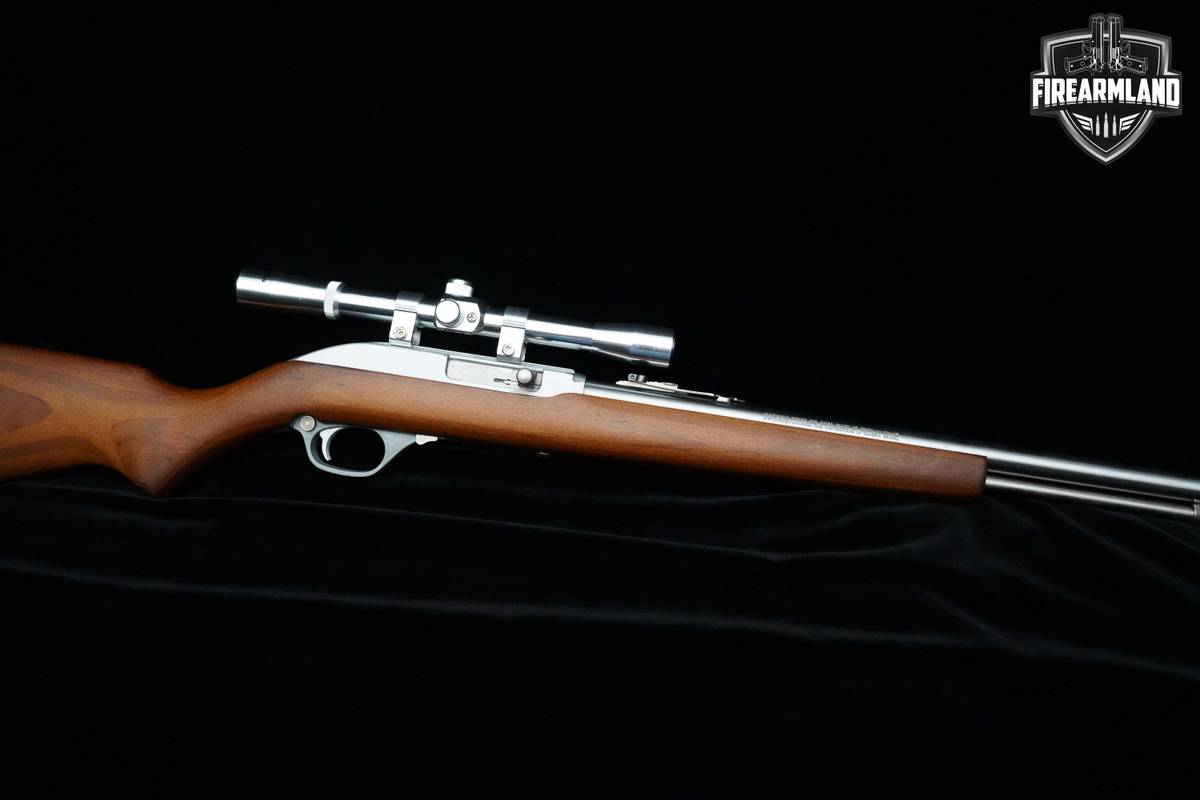 Marlin Model 60 SB 22LR Rifle Marlin Blowback Stainless 60SB 22 LR 19" 14+1