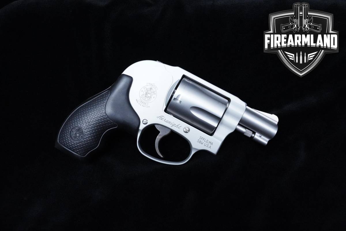 Smith & Wesson (S&W) Model 638-3 Airweight 38 Special +P 1.88" 638-3 S&W