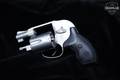 Smith & Wesson (S&W) Model 638-3 Airweight .38 Special +P Matte Silver in Excellent Condition Image 2