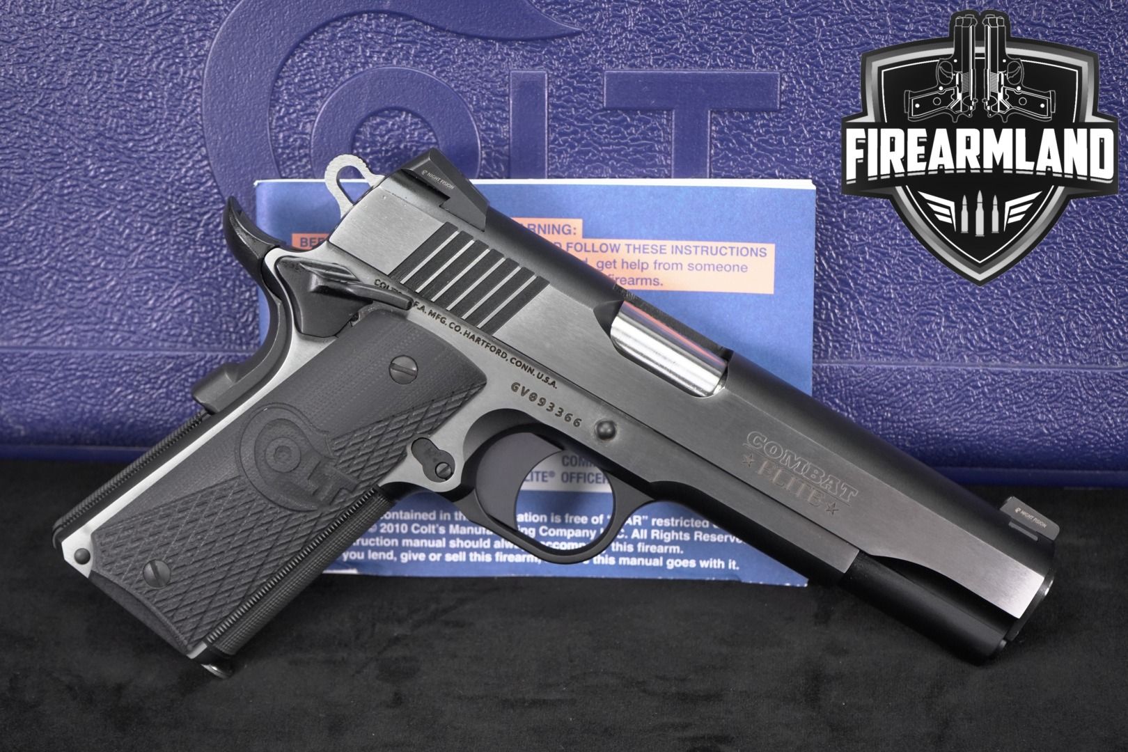 Like-New Colt Government Model Combat Elite Series 80 | Sold