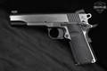 2020 Colt Government Model Combat Elite, Series 80 .45 ACP Two-Tone Stainless & Black in Excellent Condition Image 4