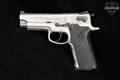 Smith & Wesson (S&W) Model 4003TSW 40 Tactical .40 S&W Stainless in Good Condition Image 3