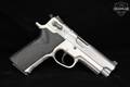 Smith & Wesson (S&W) Model 4003TSW 40 Tactical .40 S&W Stainless in Good Condition Image 4
