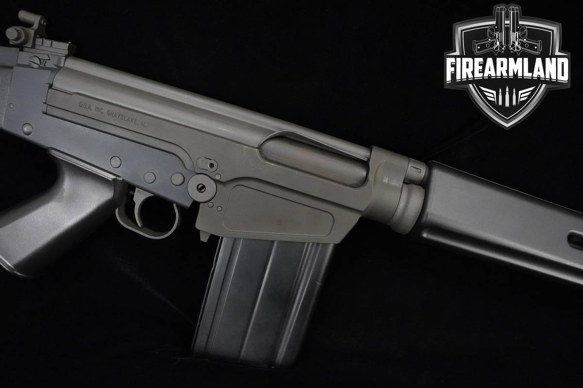 DS Arms SA58 FAL 21" 7.62x51 NATO FN FAL DSA-SA-58 DSA-SA58
