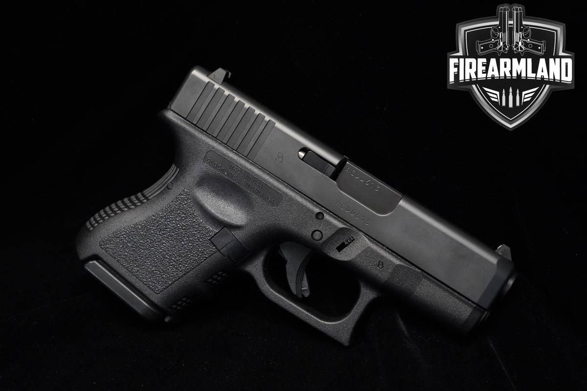 Glock 26 Gen3 9mm 3.4" Tenifer Glock-26 G26 G-26 Gen-3 2 MAGS & ORIG CASE