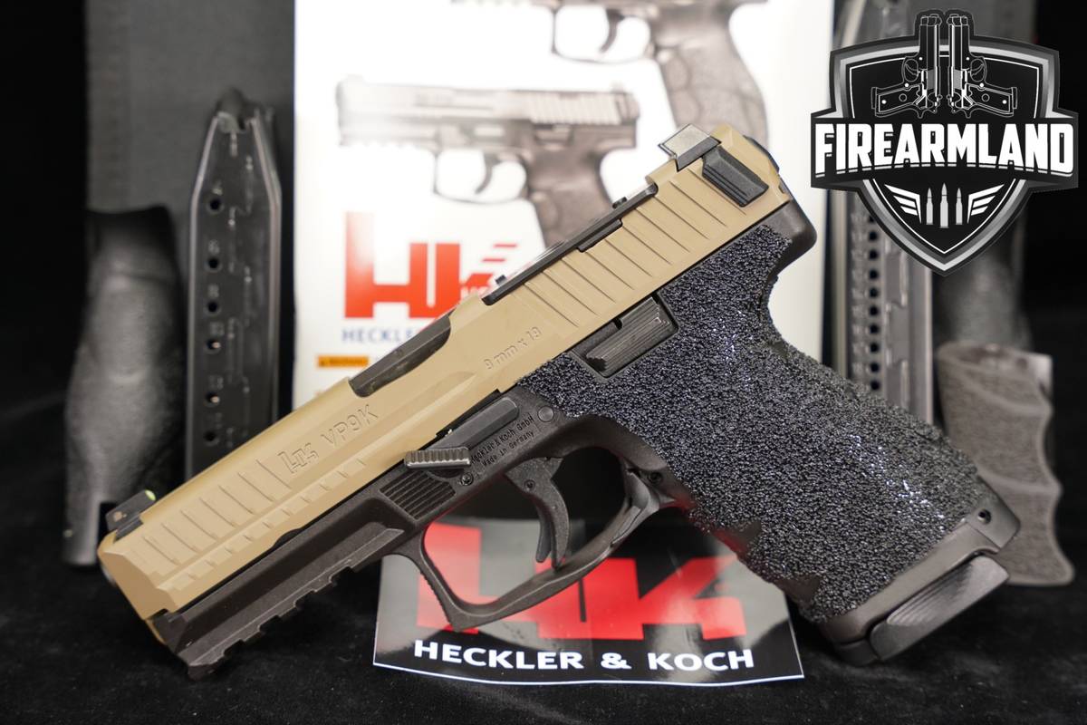 Heckler & Koch VP9 A1 9mm OR H&K Two-Tone FDE VP 9 +3 MAGS & ORIG CASE