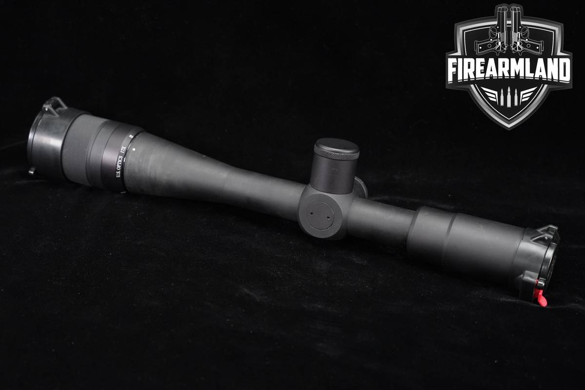 DISCONTINUED US Optics ST17X Fixed Magnification Custom Mil-Dot Reticle US