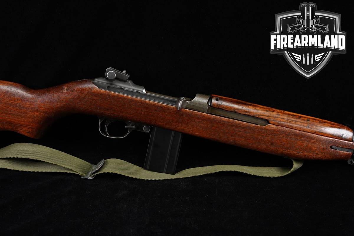 1944 Inland Division General Motors (GM) M1 Carbine 30Carbine 18"